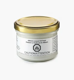 Clearance Allbäck Old White Linseed Oil Paint Supplies