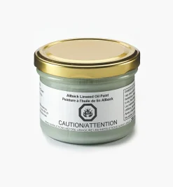 New Allbäck Oyster Green Linseed Oil Paint Supplies