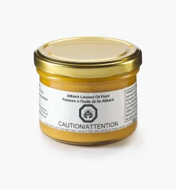 Best Allbäck Signal Yellow Linseed Oil Paint Supplies