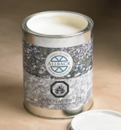Sale Allbäck Vintage White Linseed Oil Paint Supplies
