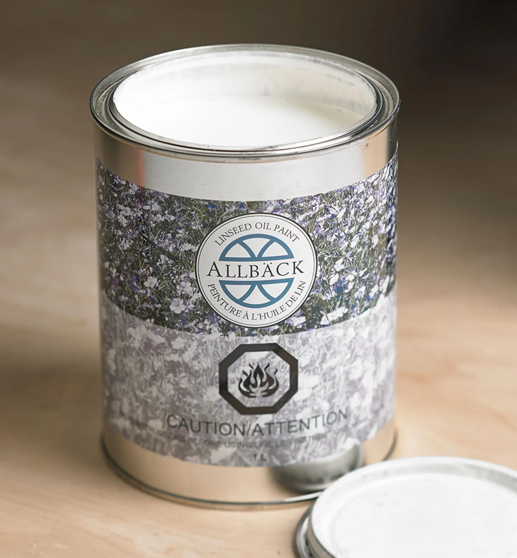 Online Allbäck White Linseed Oil Paint Supplies