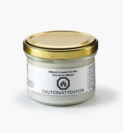 Online Allbäck White Linseed Oil Wax Supplies