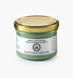 Best Allbäck Wild Sage Linseed Oil Paint Supplies