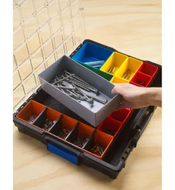 Allit 62mm Insert Bins Storage Organization
