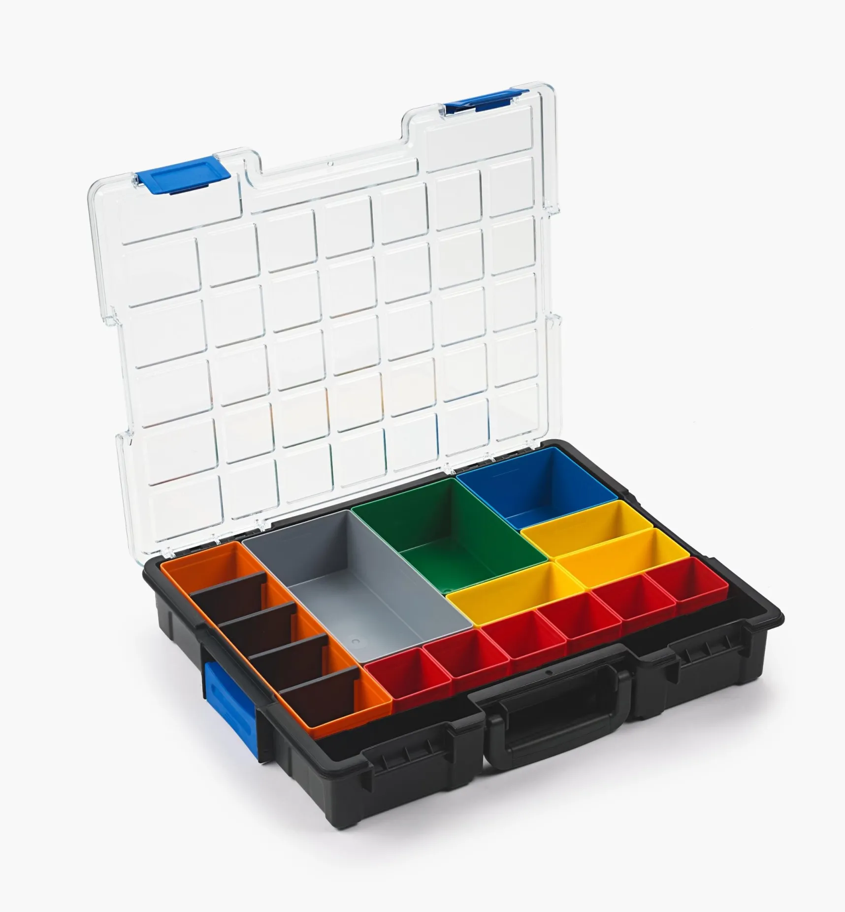 Best Allit Pro 18-Compartment Modular Storage Case Storage Organization