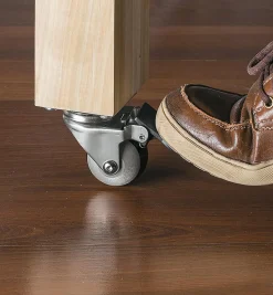 Outlet Aluminum & Steel Ball Caster Casters & Wheels