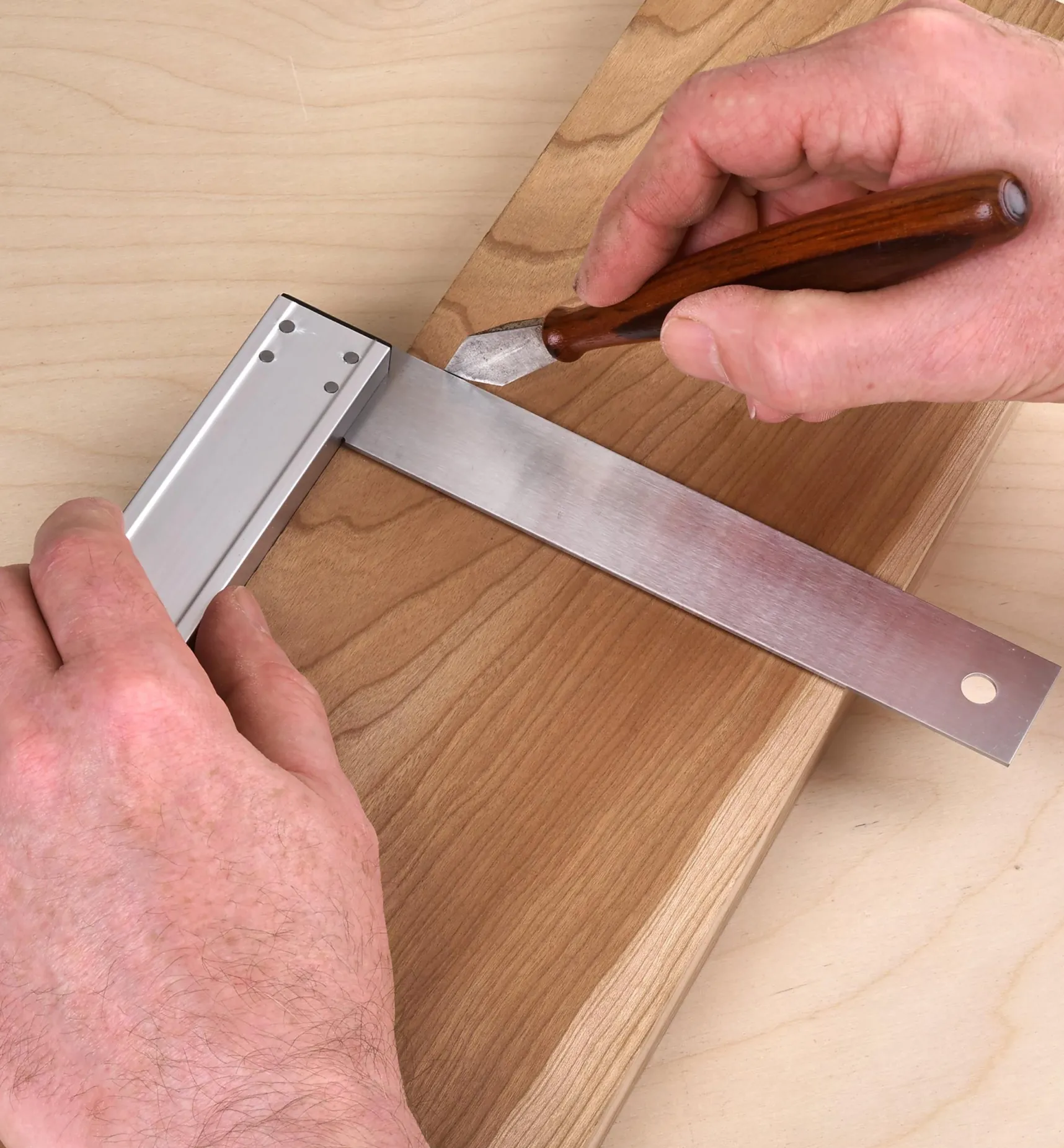 Sale Aluminum And Steel Try Squares Marking & Measuring