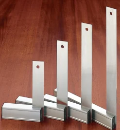 Sale Aluminum And Steel Try Squares Marking & Measuring