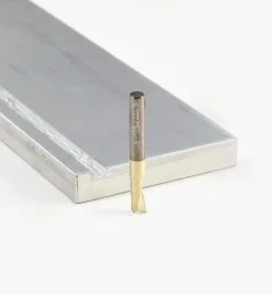 Outlet Amana 1/4" CNC Router Bit For Cutting Aluminum Power Tool Accessories