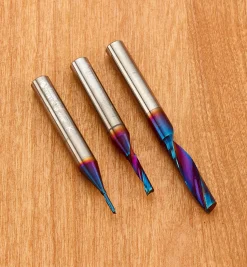 Hot Amana Upcut CNC Bits For Cutting Plastic Power Tool Accessories