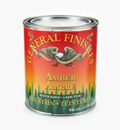 Best Amber General Water-Based Dye Stain Supplies
