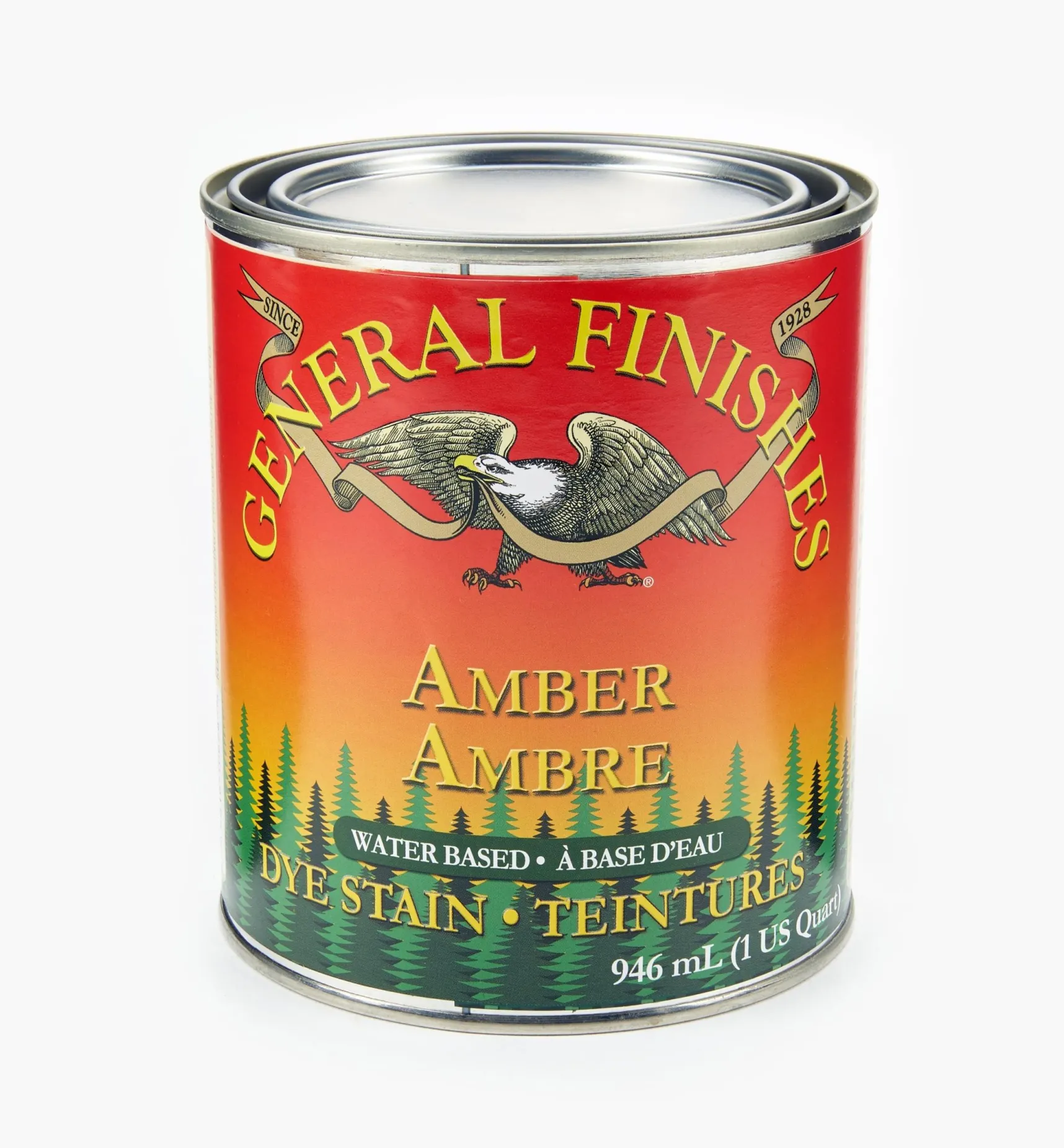 Best Amber General Water-Based Dye Stain Supplies