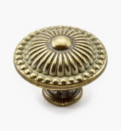 New American Revival Pearled Knob Knobs