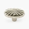 Clearance Amerock Natural Elegance Satin Nickel Shell Knob Knobs