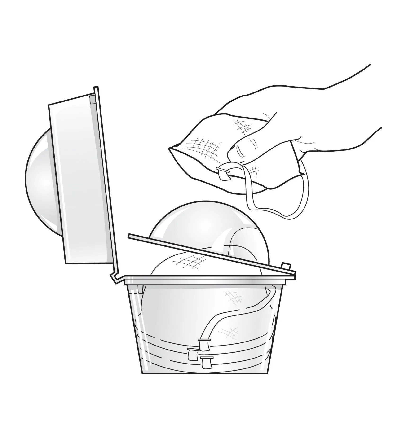 Anti-Fog Dust Masks Safety Gear