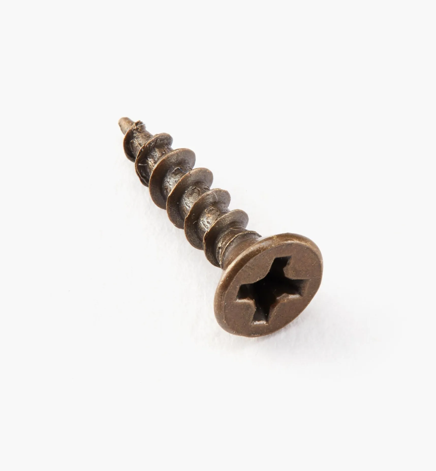 Online Antique Brass Flat-Head Screws Screws