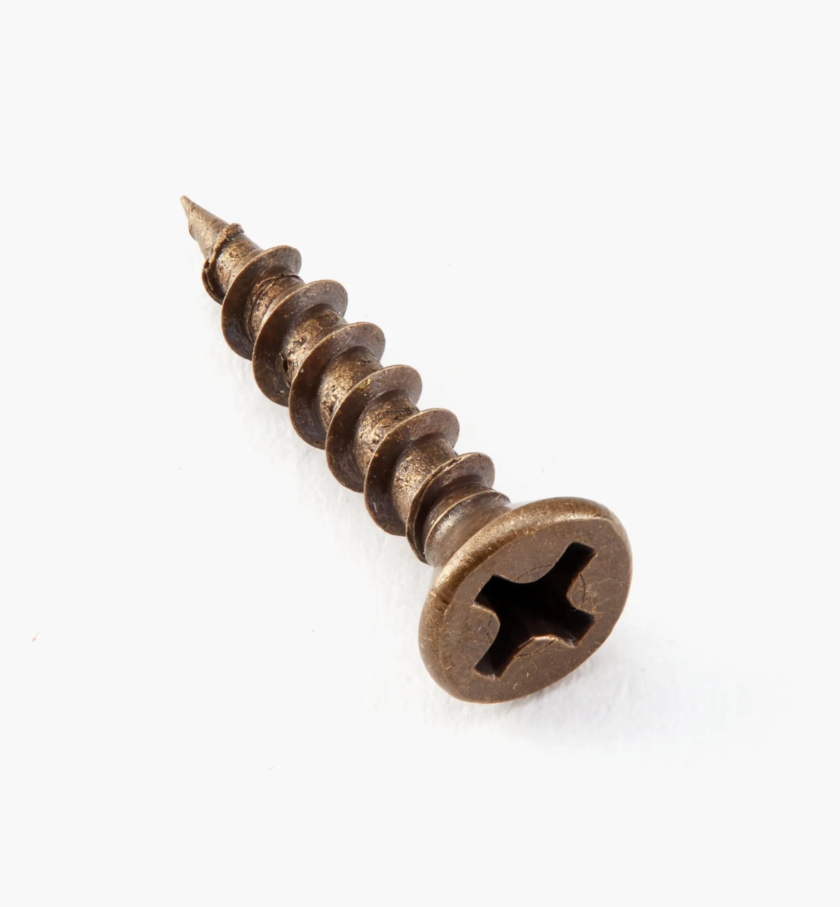 Online Antique Brass Flat-Head Screws Screws