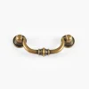 Clearance Antique Brass Ring Rosette Pull Pulls