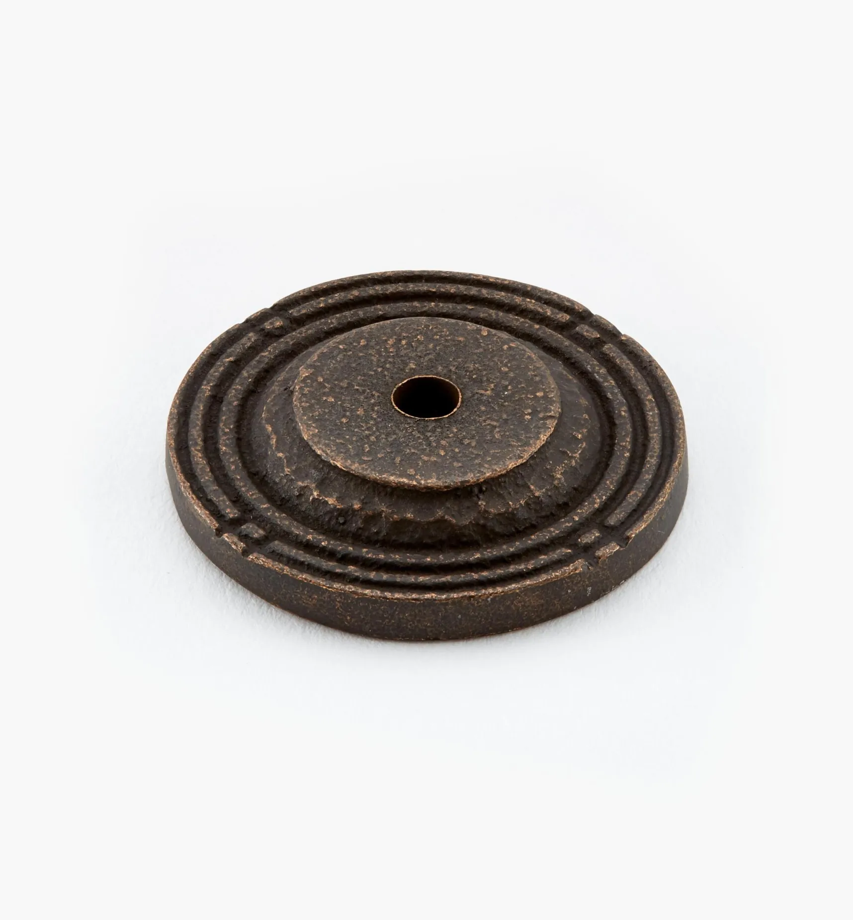 Antique Bronze Backplate Escutcheons