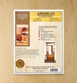 Outlet Antique Hall Tree Plan Plans