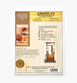 Outlet Antique Hall Tree Plan Plans