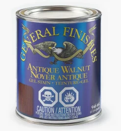 Online Antique Walnut General Gel Stain Supplies