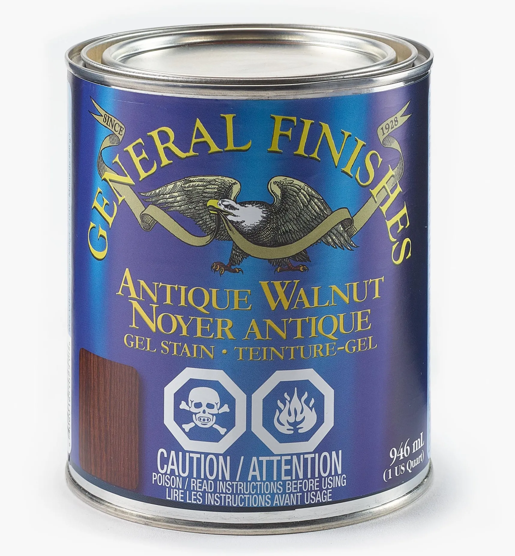 Online Antique Walnut General Gel Stain Supplies