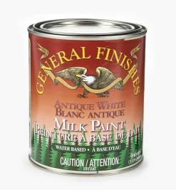 Clearance Antique White General Milk Paint Supplies