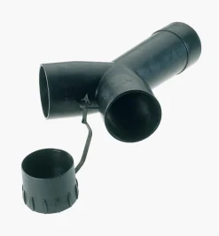 Clearance Anti-Static Y-Piece With Blanking Plug For Festool CT Dust Extractors Workshop