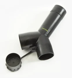 Clearance Anti-Static Y-Piece With Blanking Plug For Festool CT Dust Extractors Workshop