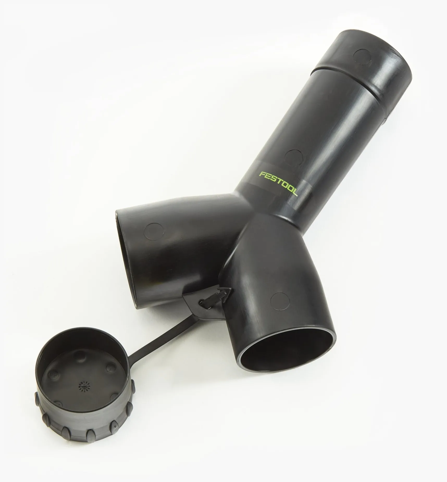 Clearance Anti-Static Y-Piece With Blanking Plug For Festool CT Dust Extractors Workshop