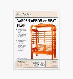 Best Arbor With Seat Plan Plans