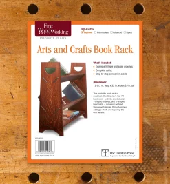 Clearance Arts And Crafts Book Rack Plan Plans