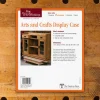 New Arts And Crafts Display Case Plan Plans