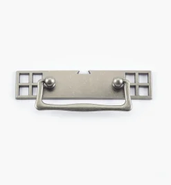 New Arts And Crafts Handle With Backplate Handles