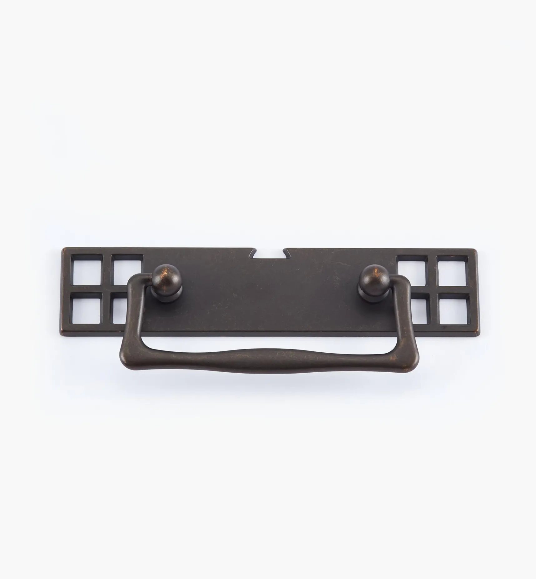 New Arts And Crafts Handle With Backplate Handles