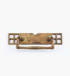 New Arts And Crafts Handle With Backplate Handles