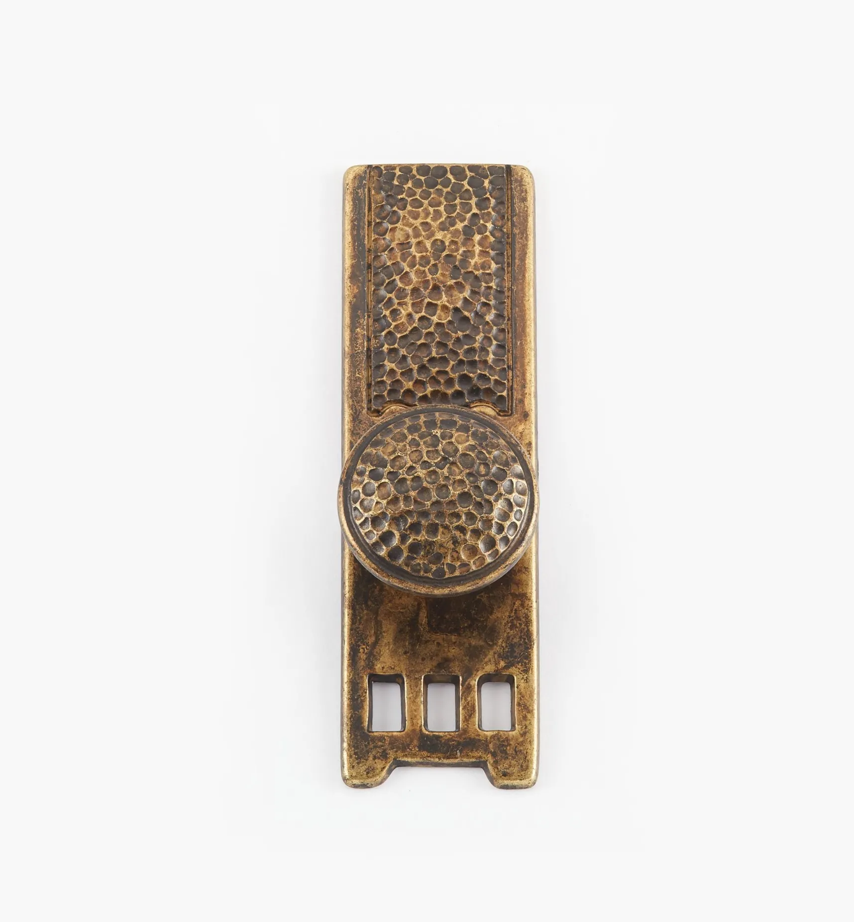 Sale Arts And Crafts II Knob With Escutcheon Knobs