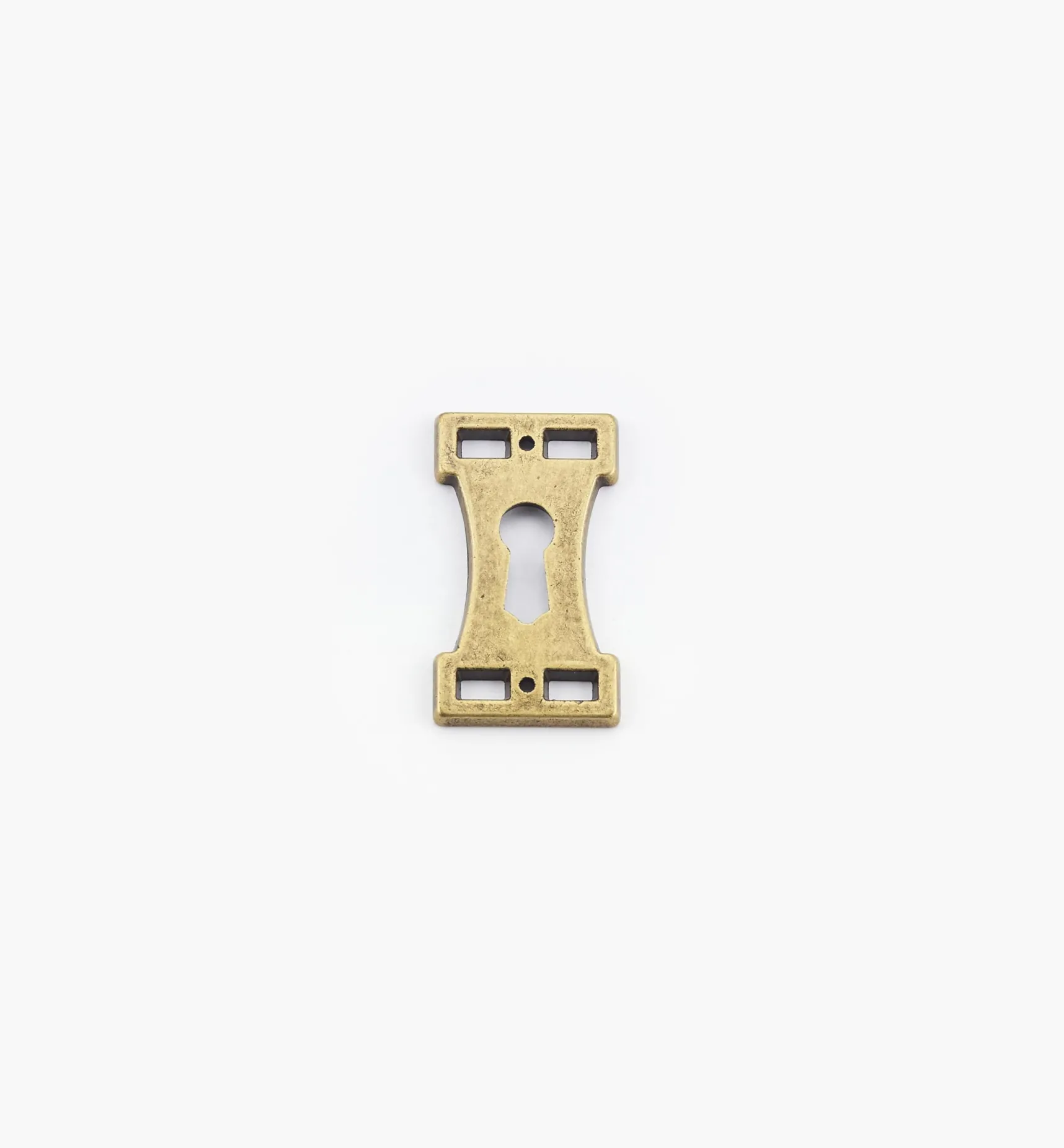 Arts And Crafts Keyhole Escutcheon Escutcheons