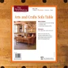 Online Arts And Crafts Sofa Table Plan Plans