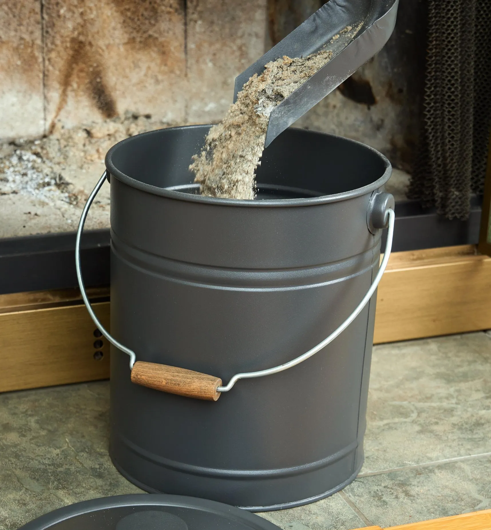 Best Ash Can Fireplace