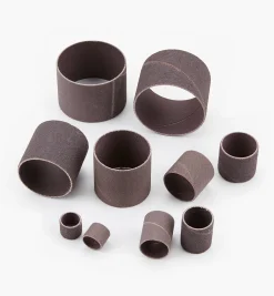 Assorted Replacement Sleeves For Sanding Drum Kits Supplies