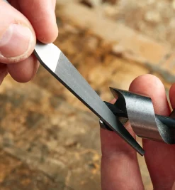 Online Auger Bit File Sharpening