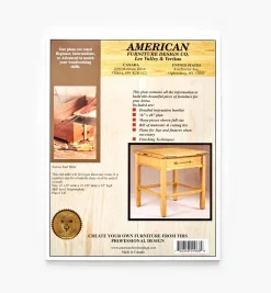 Online Aurora End Table Plan Plans