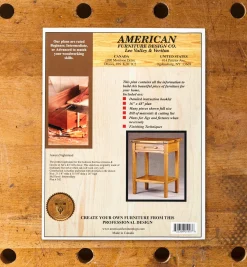 Online Aurora Nightstand Plan Plans