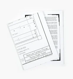 Online Aurora Nightstand Plan Plans