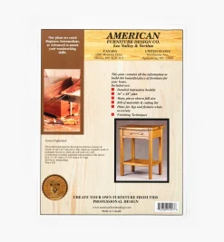 Online Aurora Nightstand Plan Plans
