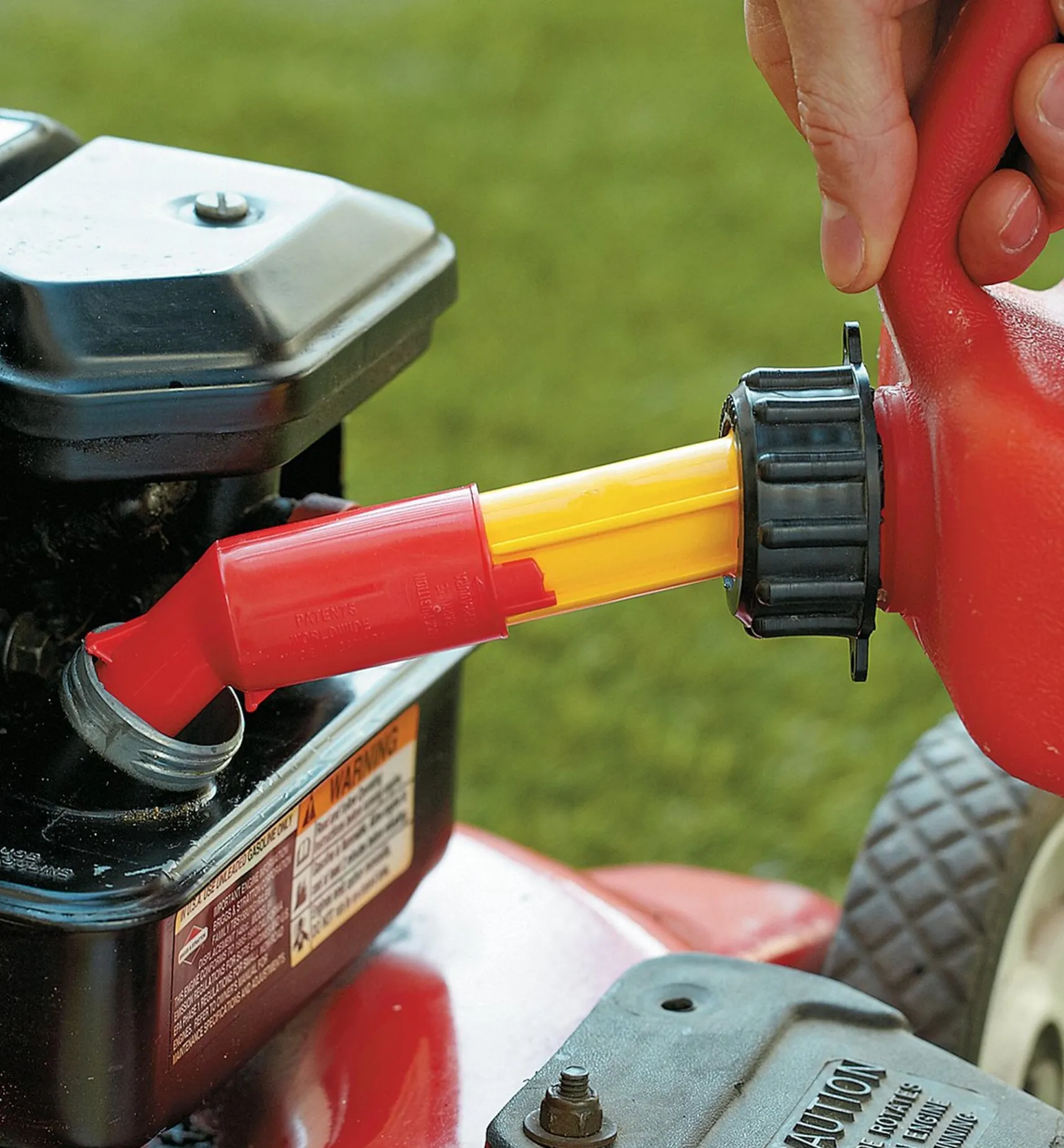 New Auto Shut-Off Spout Home Maintenance