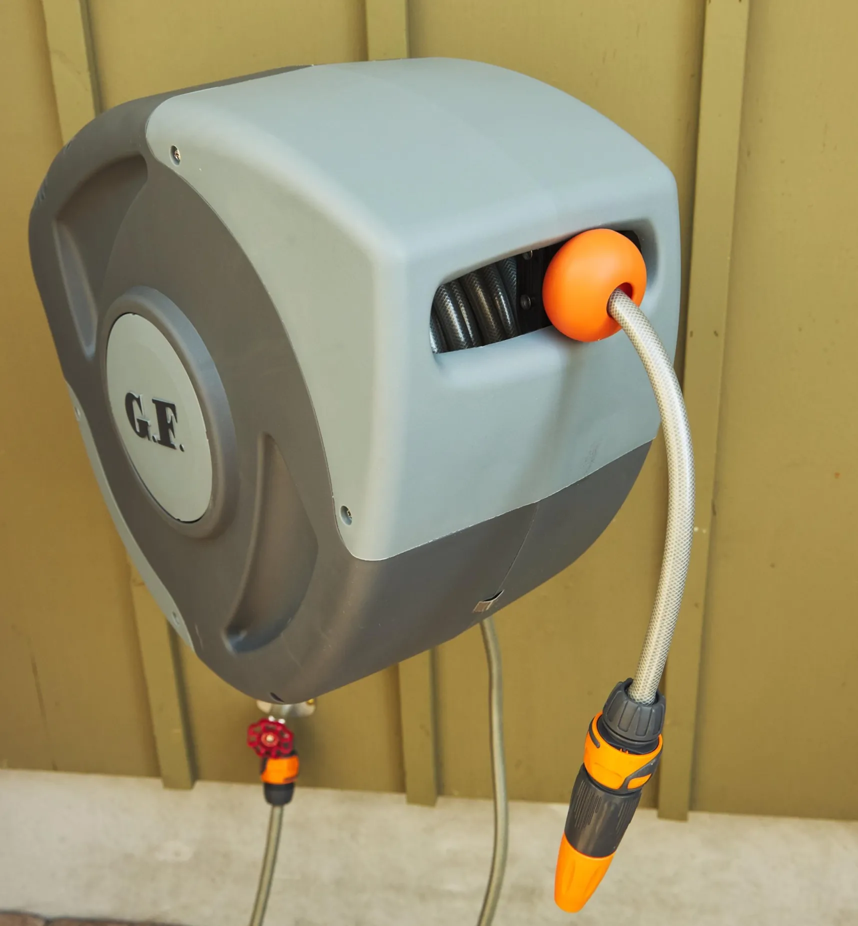 Best Auto-Retracting Hose Reel Hoses & Accessories
