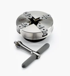 Best Axminster Stainless-Steel SK100 Scroll Chuck Power Tool Accessories